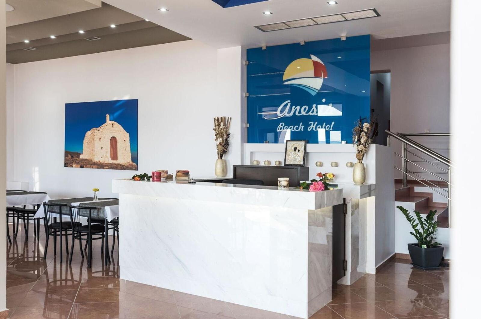 Anesis Hotel Agia Pelagia  Eksteriør bilde