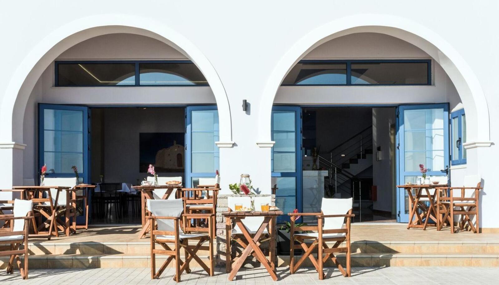 Anesis Hotel Agia Pelagia  Eksteriør bilde