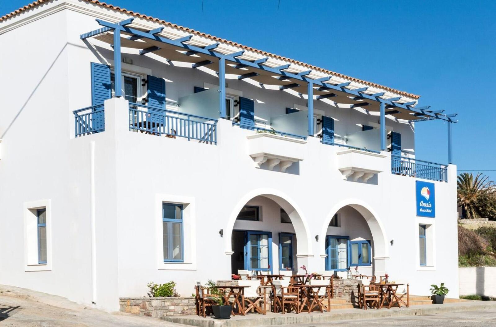 Anesis Hotel Agia Pelagia  Eksteriør bilde